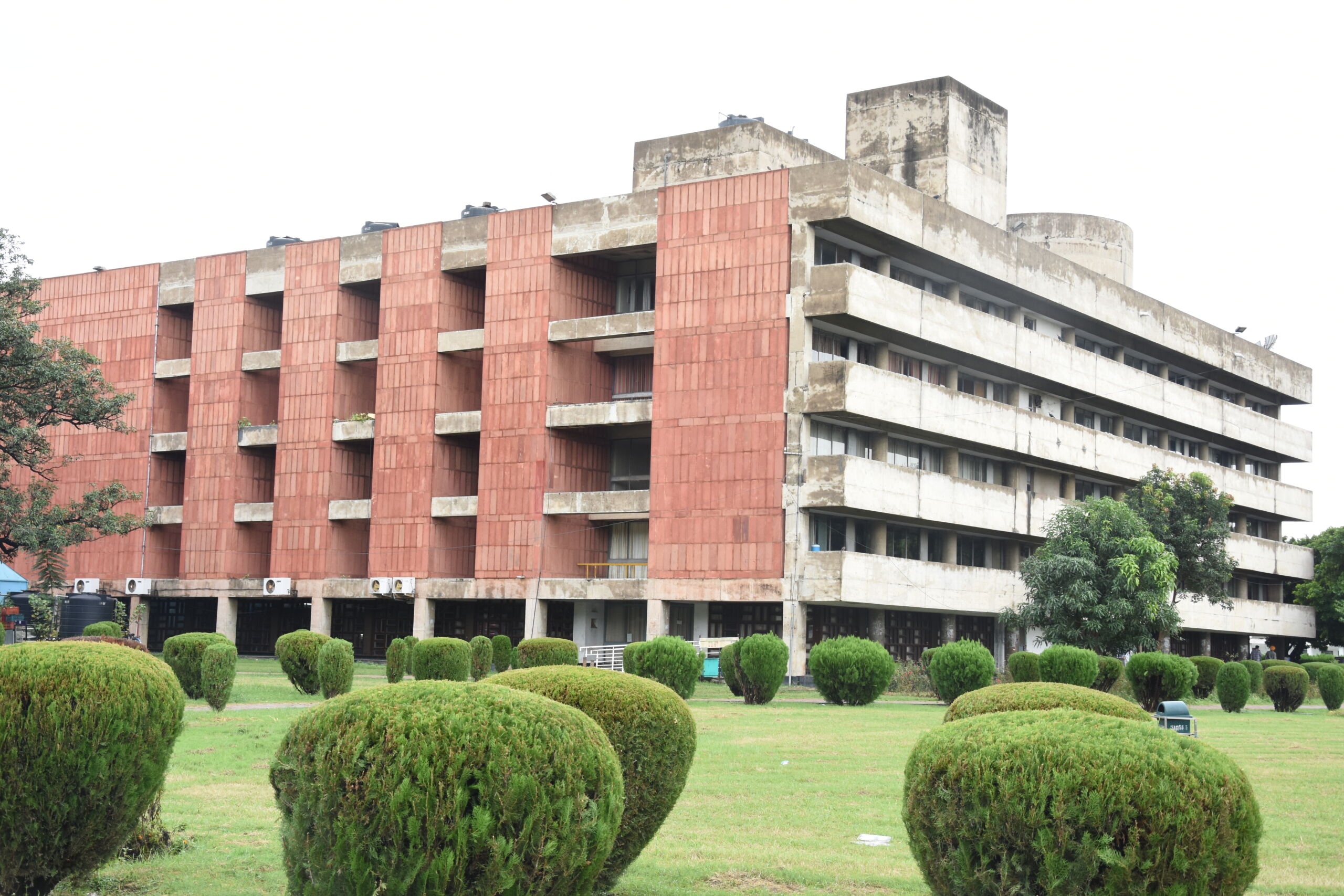 Panjab University Library building